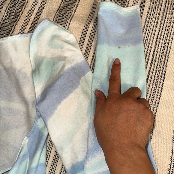 Silence + Noise Pastel Blue Star Blouse - Picture 8 of 8